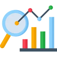 Track performance with analytics