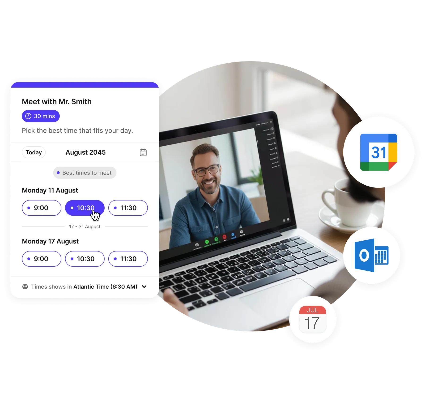 sales demo scheduling software
