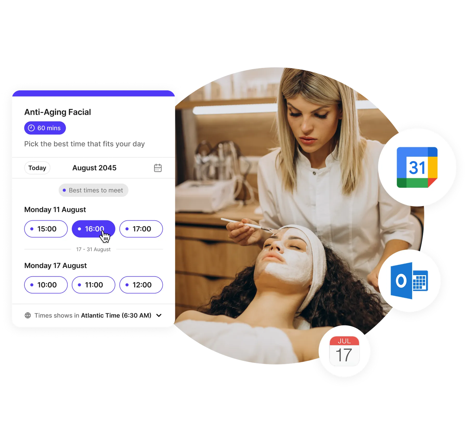 online booking system beauty salon