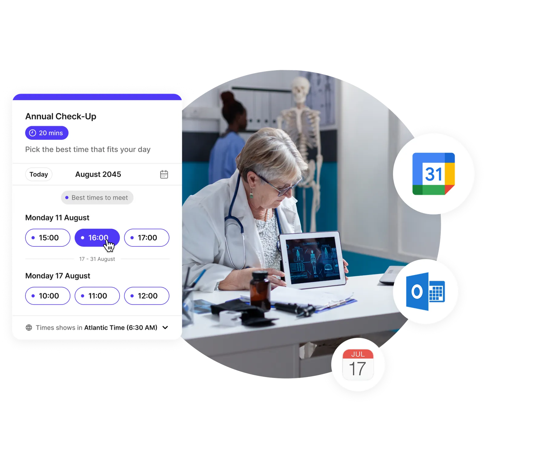 online booking system for clinics