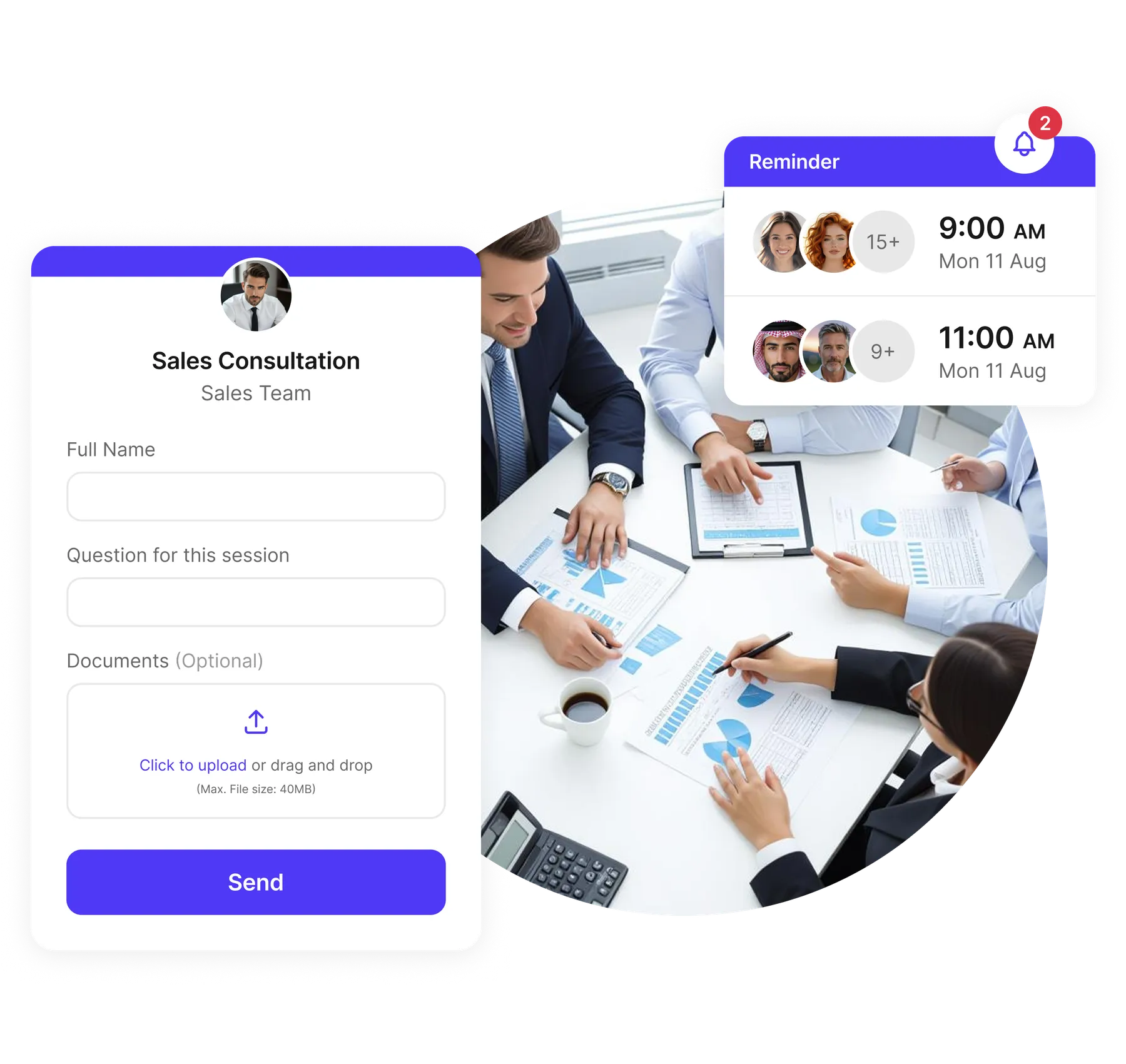 sales appointment scheduling software