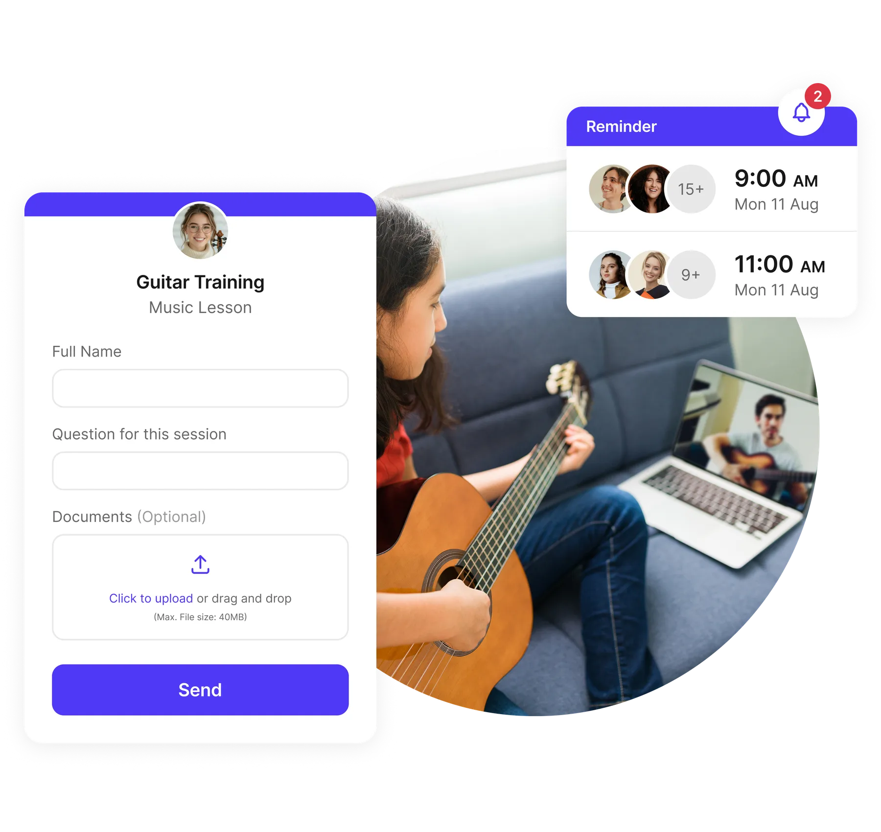 music studio scheduling software