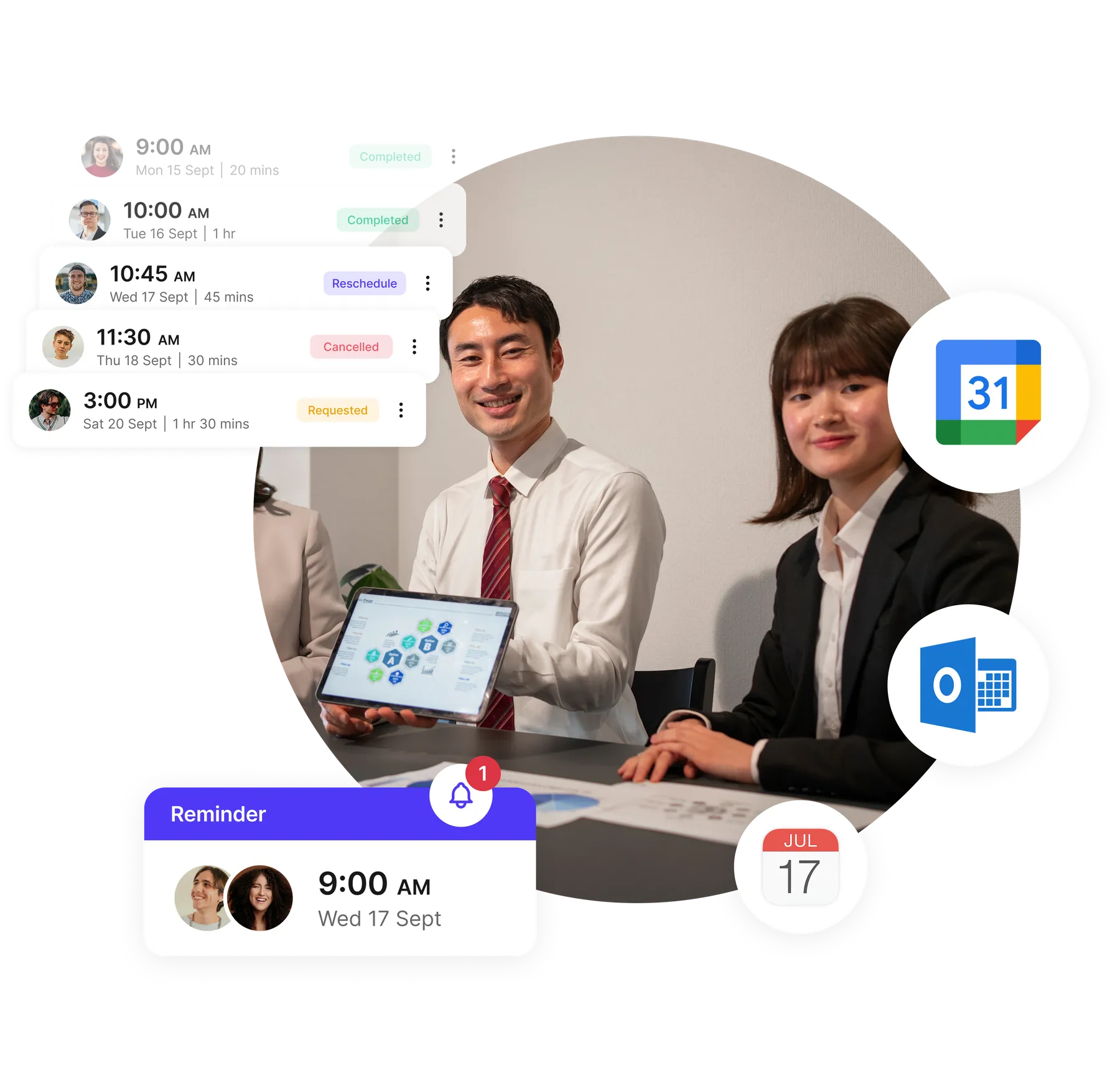 sales booking software