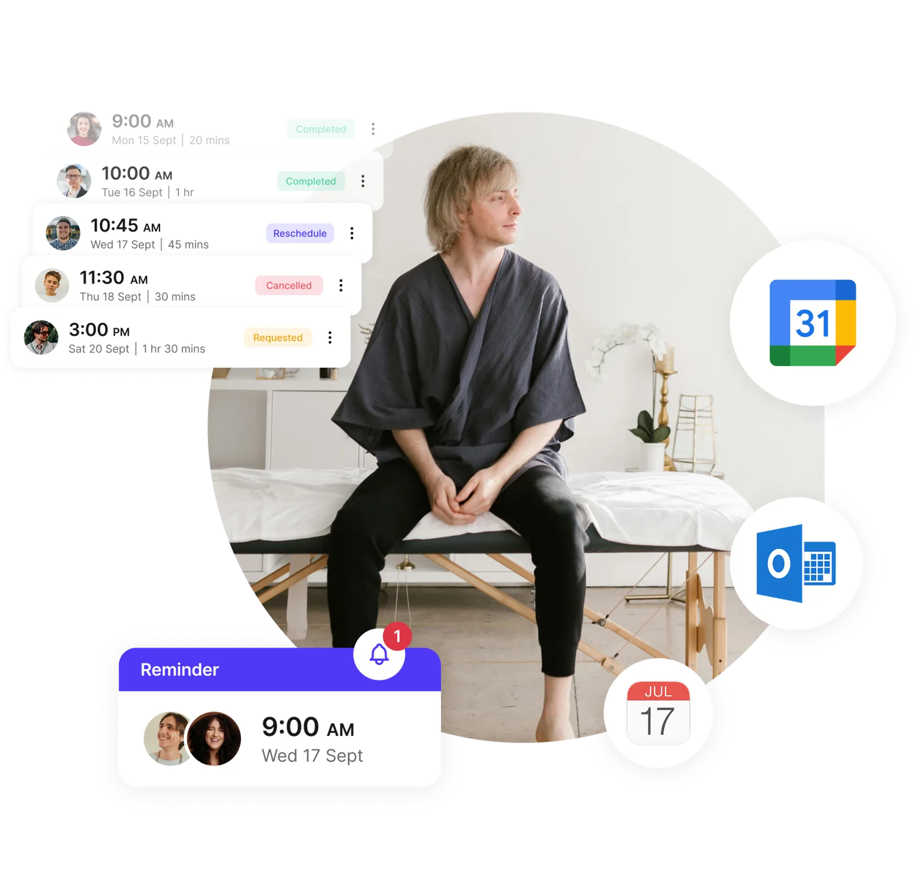 Chiropractic appointment scheduling software