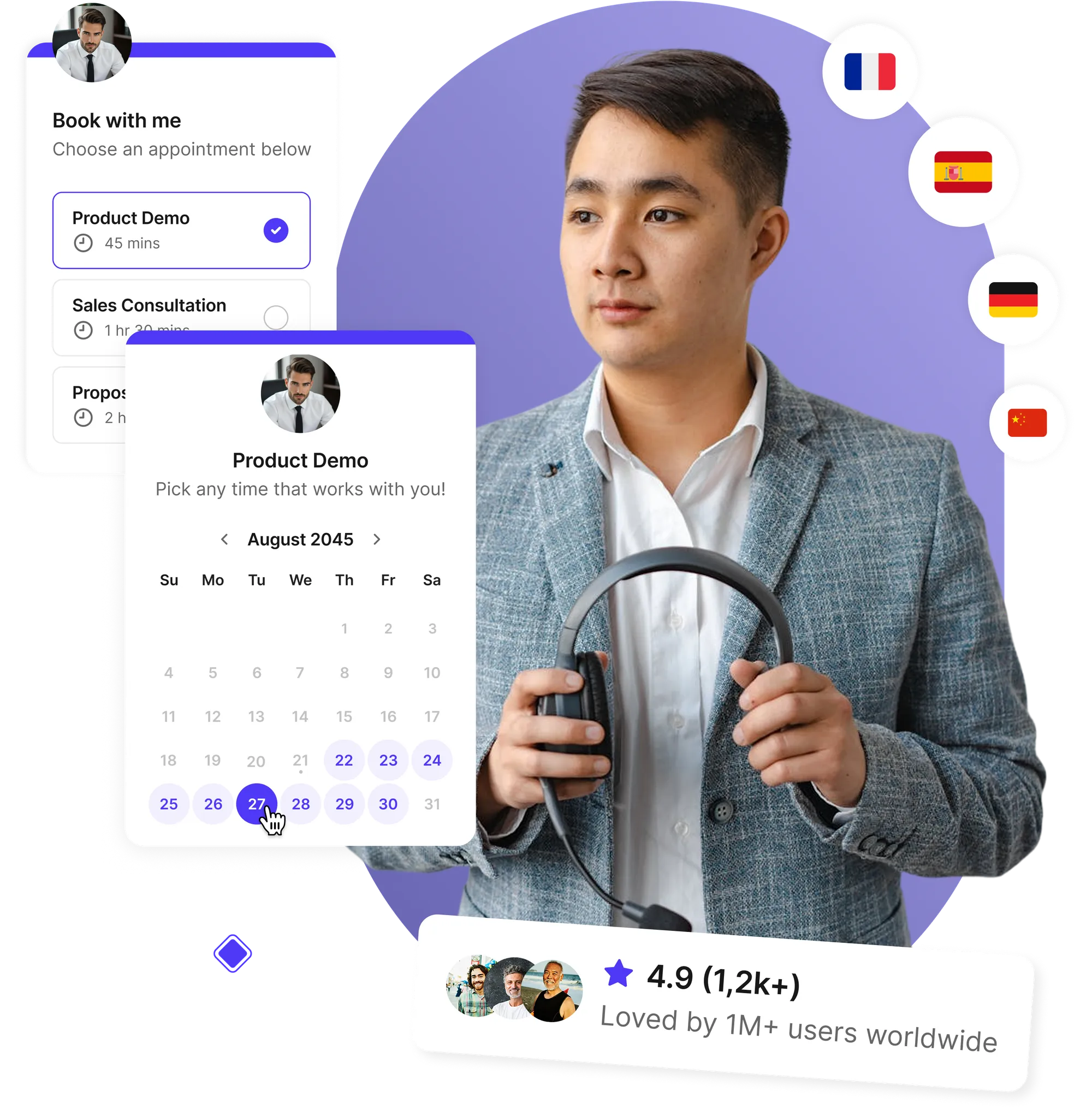 Sales scheduling software