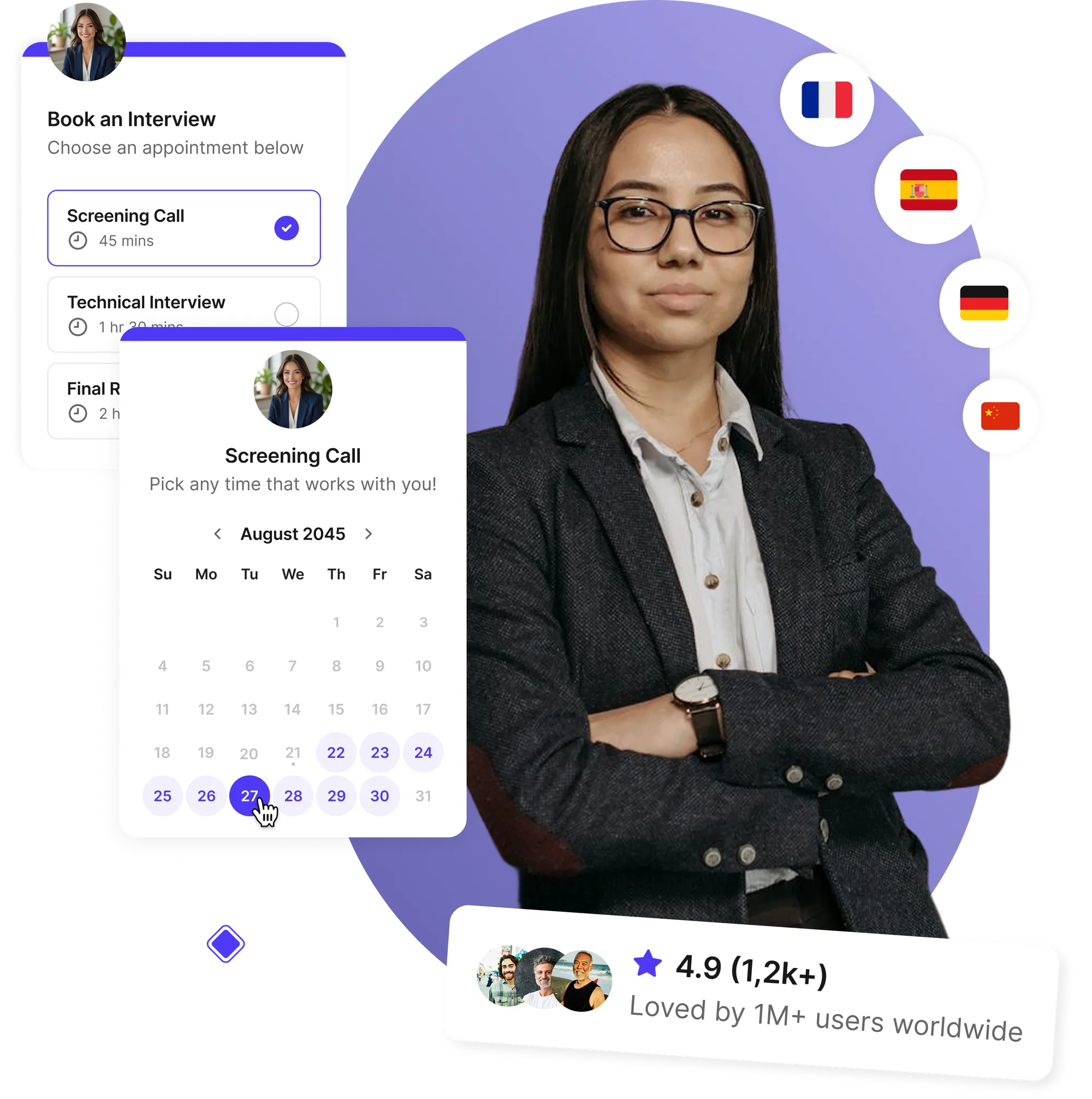 Interview scheduling software
